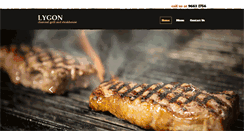 Desktop Screenshot of lygonsteakhouse.com.au