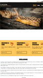 Mobile Screenshot of lygonsteakhouse.com.au